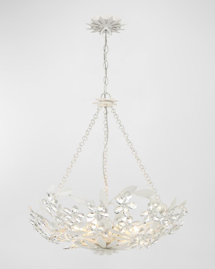 Crystorama Marselle 6-Light Chandelier