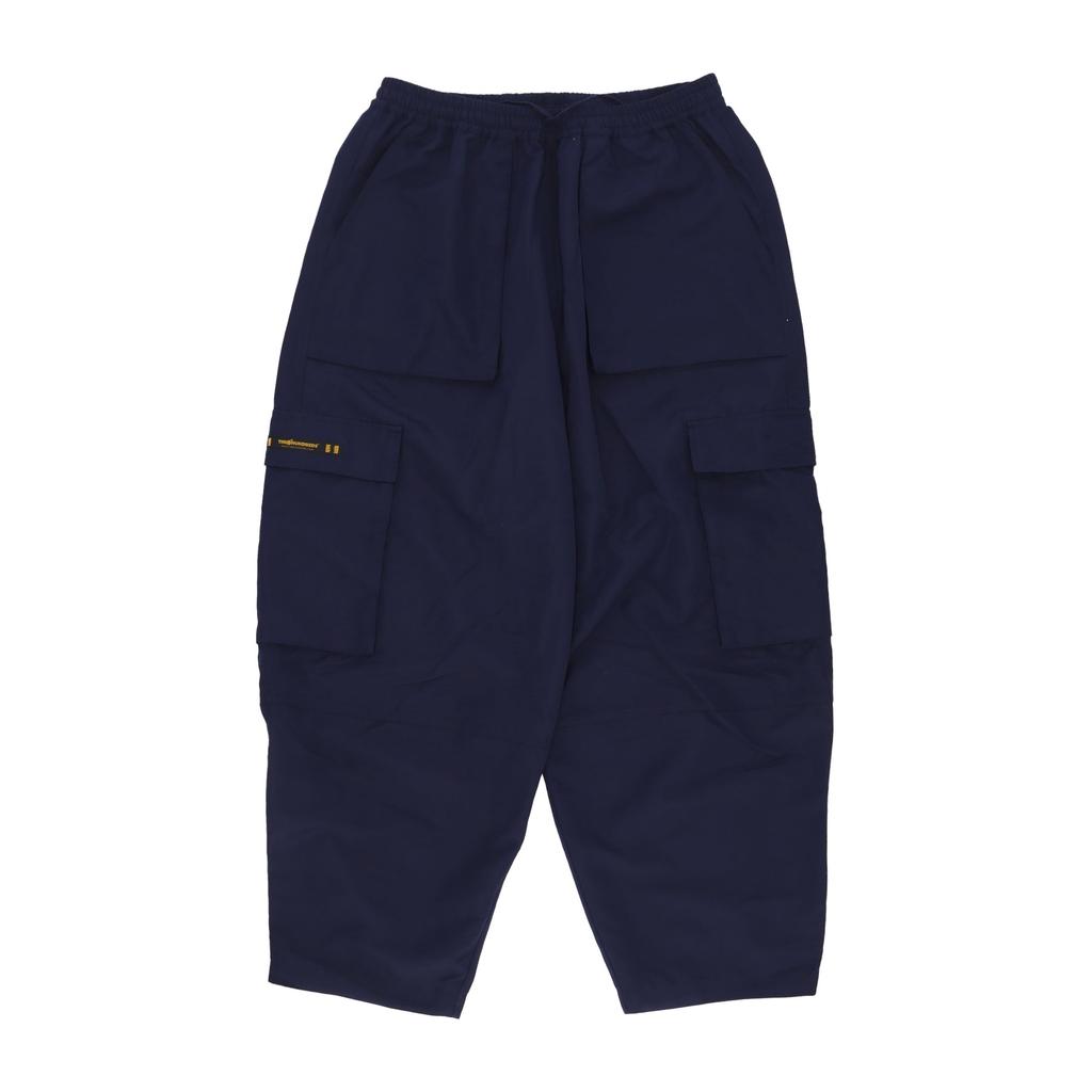 The Hundreds Long Men's Guide Parachute Pants Navy