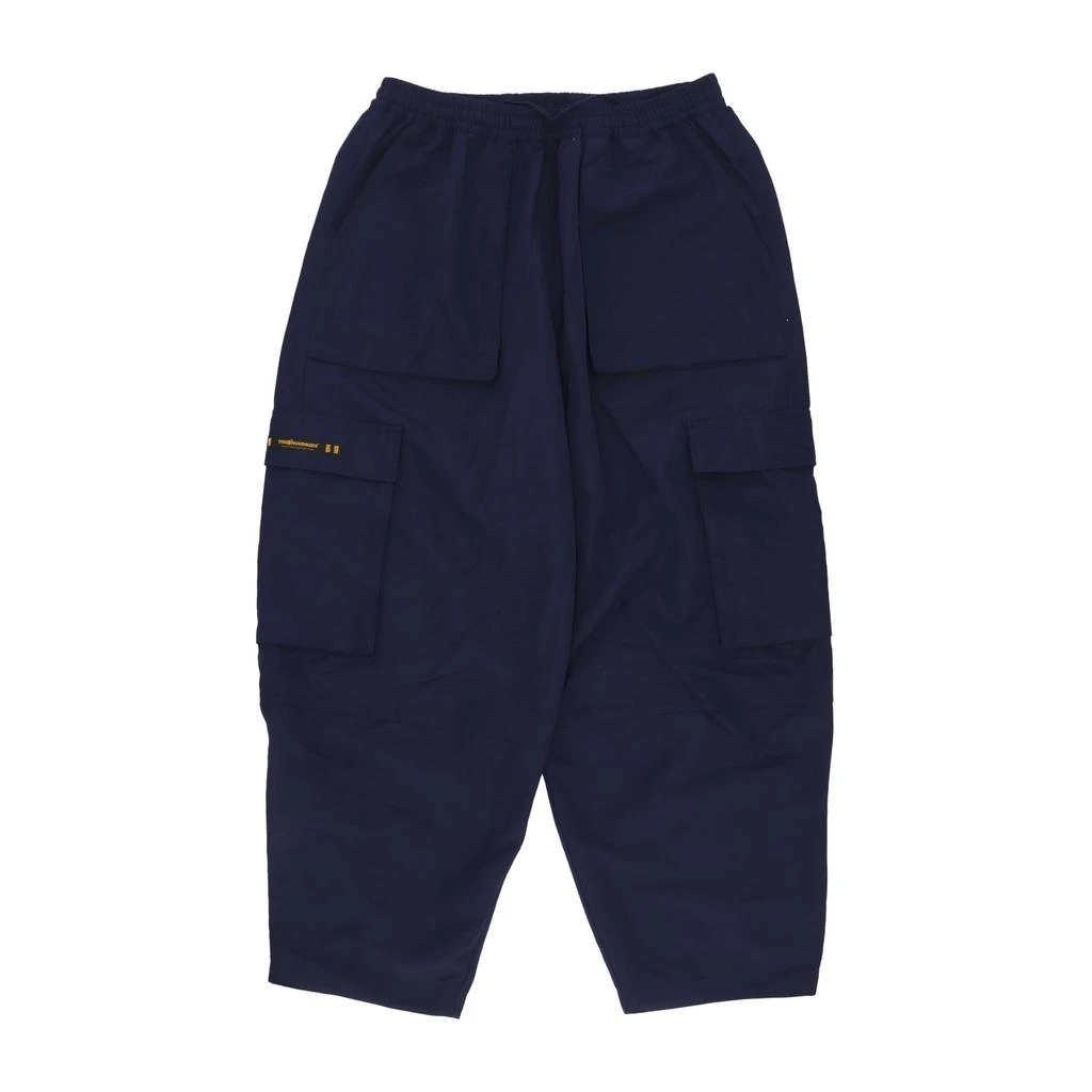 The Hundreds Long Men's Guide Parachute Pants Navy 1