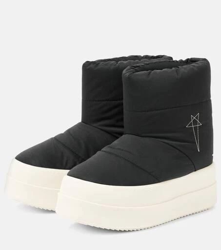Rick Owens DRKSHDW Mega Bumper Lunar Boots 4