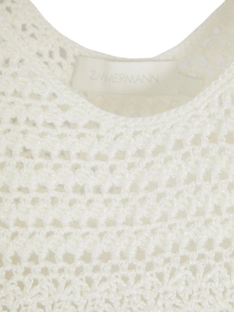 Zimmermann Zimmermann Lightburst Crochet Top 4