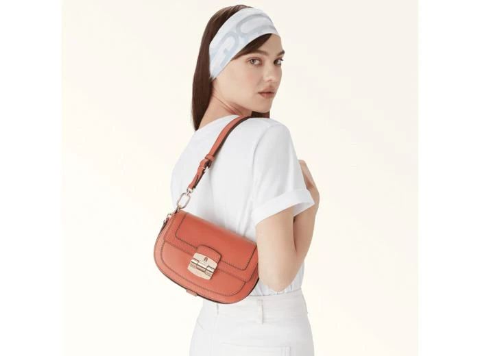 Furla Bags Furla Club S Furla Club Furla Tasche Braun Furla Club S