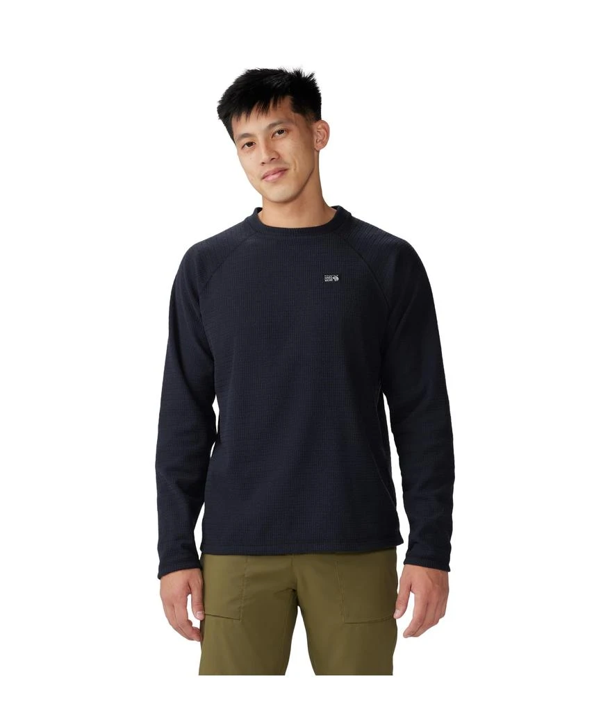 Mountain Hardwear Summit Grid Long Sleeve Crew 1
