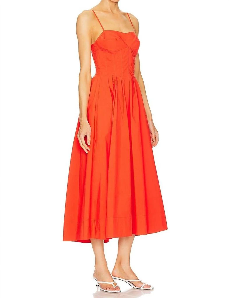 Jonathan Simkhai Jonathan Simkhai - KITTIYA SLEEVELESS MIDI DRESS 2
