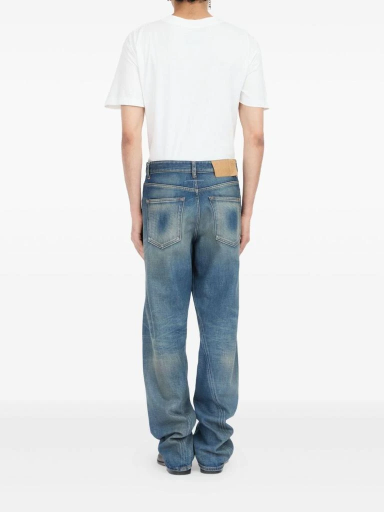 MM6 MM6 MAISON MARGIELA - Denim Cotton Jeans 2