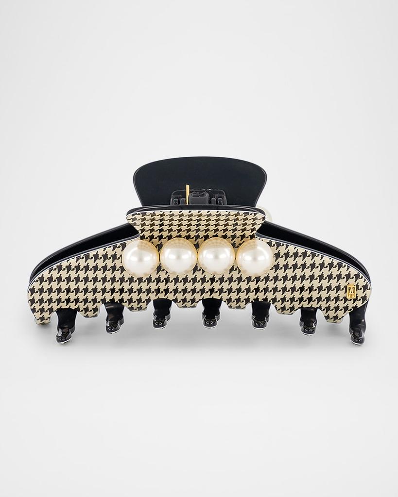 Alexandre de Paris Swarovski Crystal Large Jaw Hair Clip