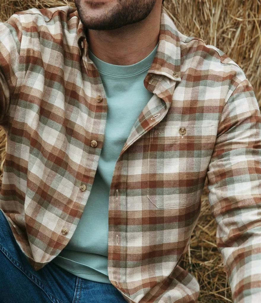 Southern Shirt Company Southern Shirt Company - Harding Flannel 5