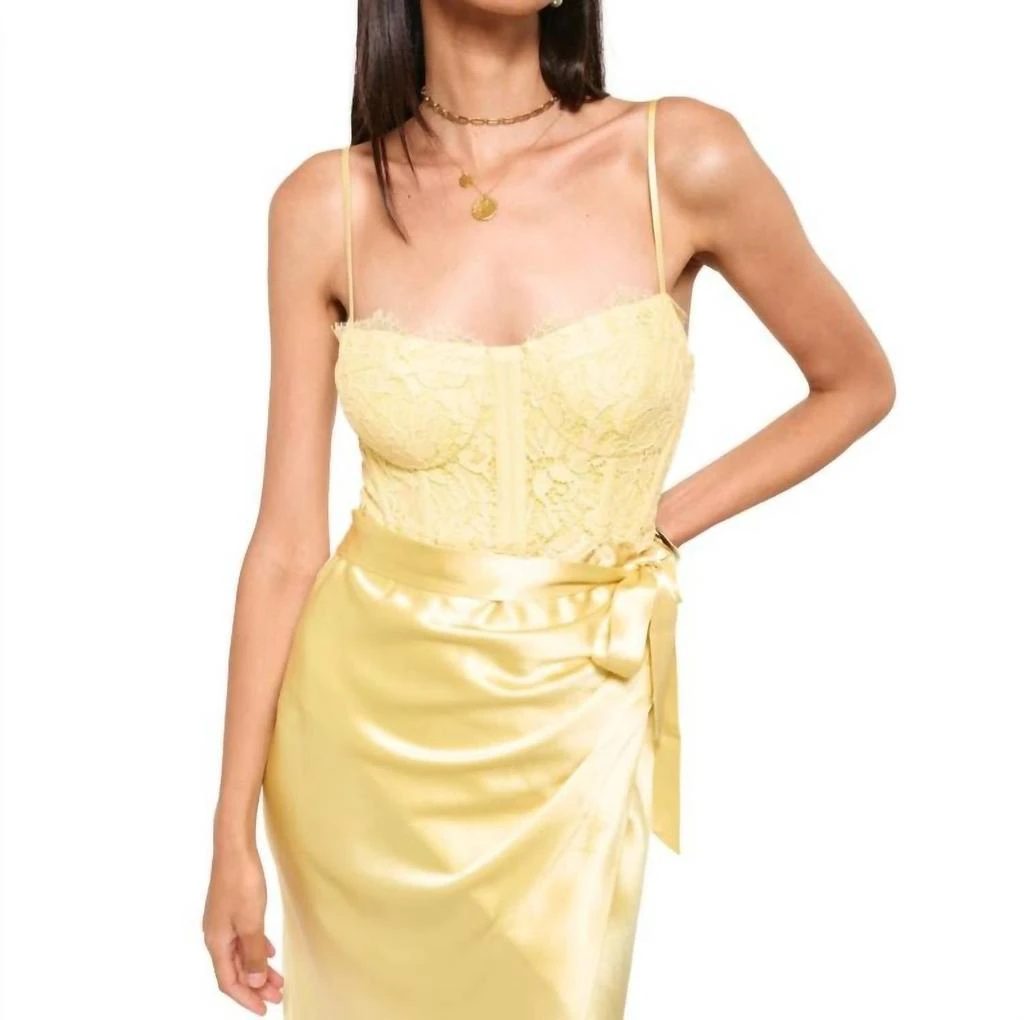 CAMI NYC Cami Nyc - Tricia Corset Dress 6