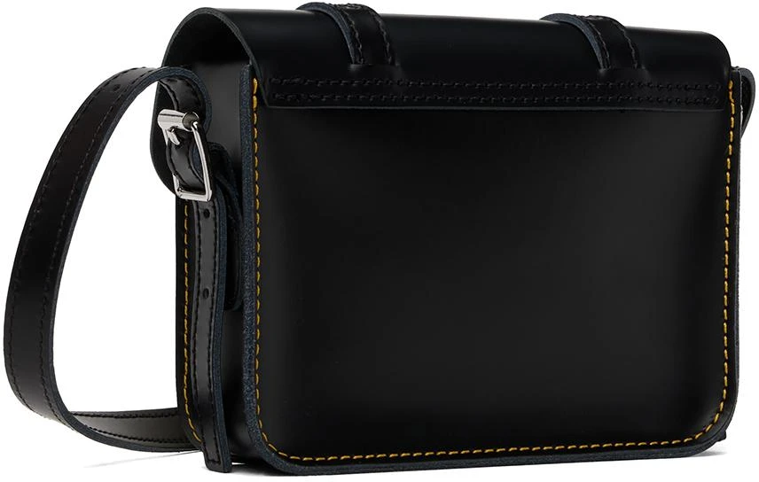 Dr. Martens Black 7 Inch Leather Crossbody Bag 3