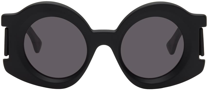 Kuboraum Black R4 Sunglasses