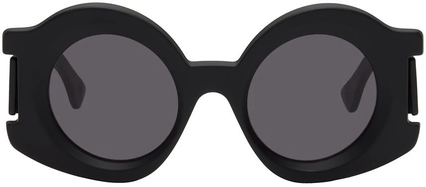 Kuboraum Black R4 Sunglasses 1
