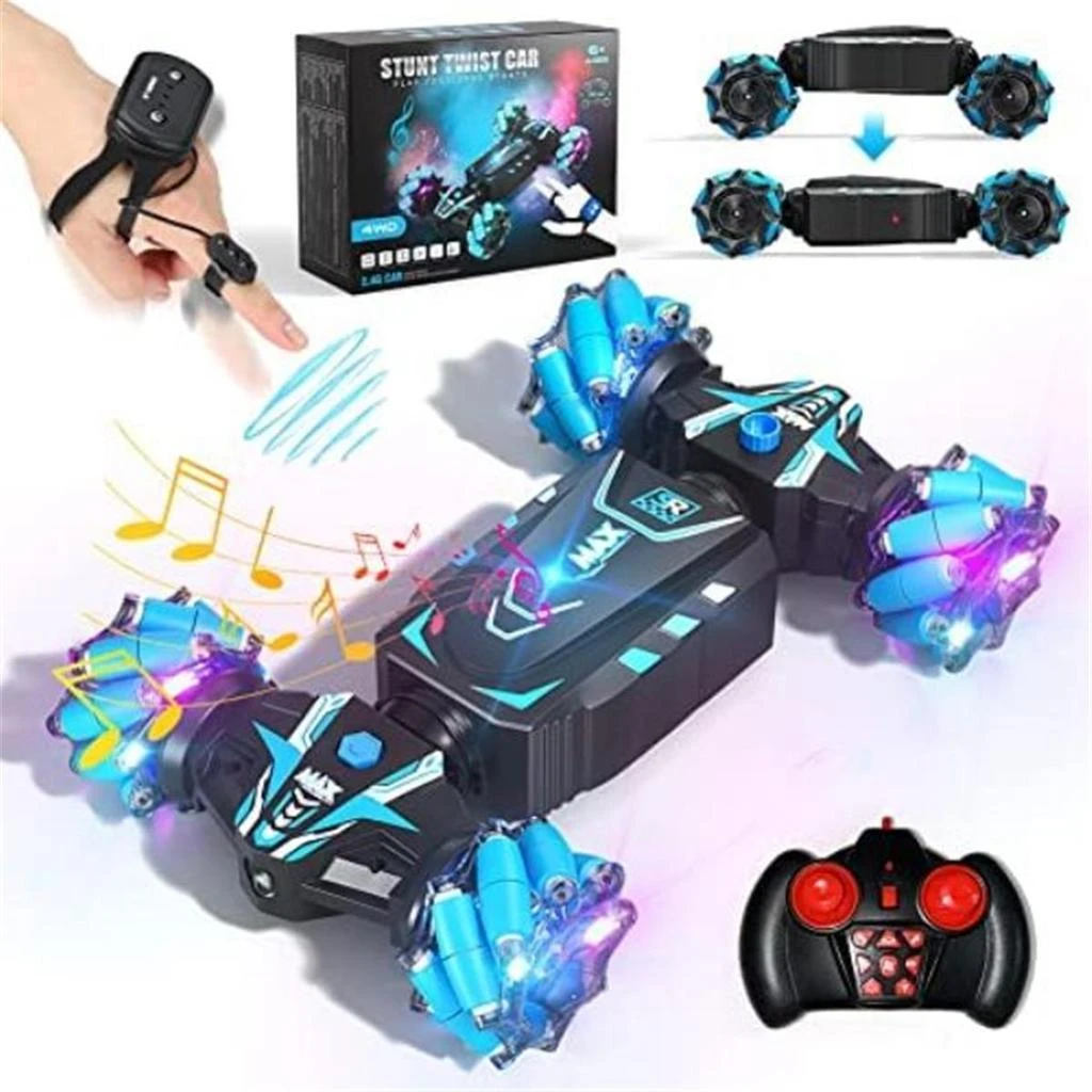 netjett Netjett  Hand Controlled Gesture Remote Control Stunt Car 1