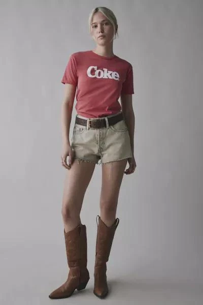 Urban Outfitters Coke Graphic Overdye Slim Tee 3