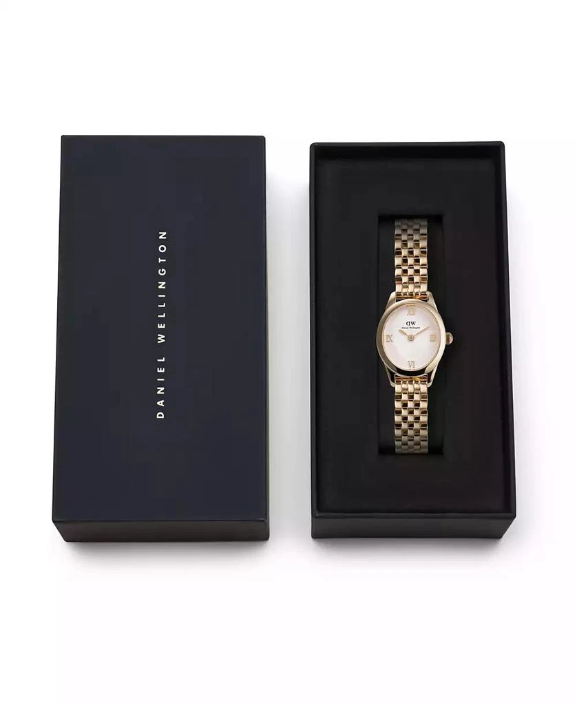 Daniel Wellington Women's Analog Gold Tone Stainless-Steel Watch, 22mm 6