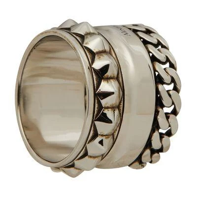 Alexander McQueen Punk ring 1