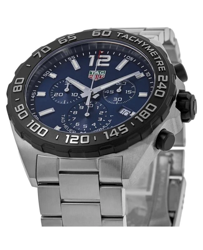 TAG Heuer Tag Heuer Formula 1 Quartz Chronograph Blue Dial Steel Men's Watch CAZ101AV.BA0842 2