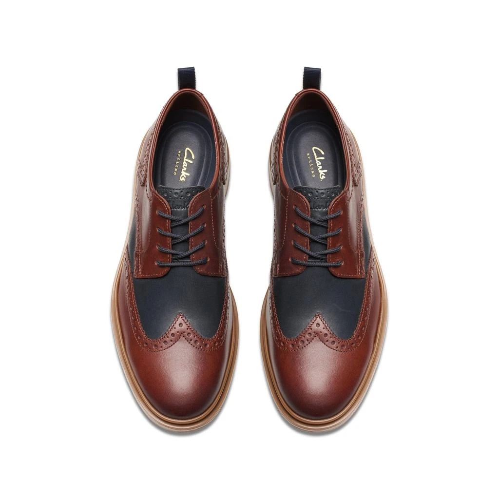 Clarks Chantry Wing in Brown Leather 5