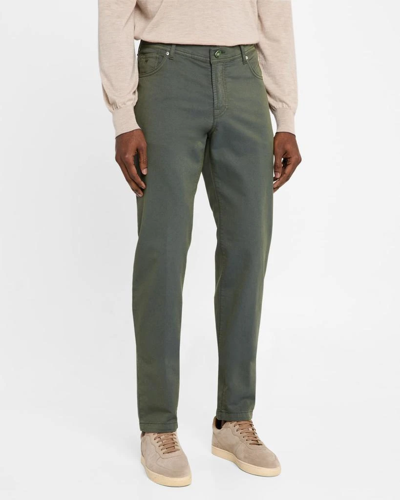 Marco Pescarolo Men's New Solaro 5-Pocket Pants 4