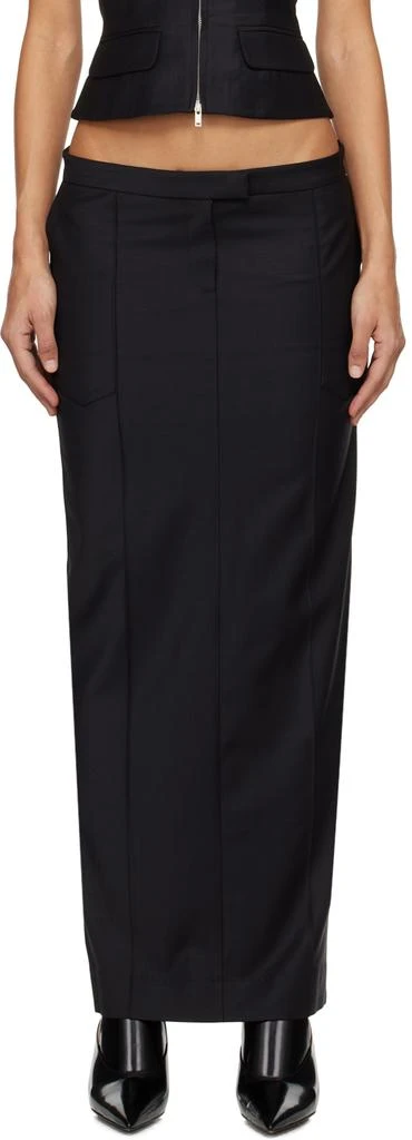 Aya Muse Black Alalu Maxi Skirt 1