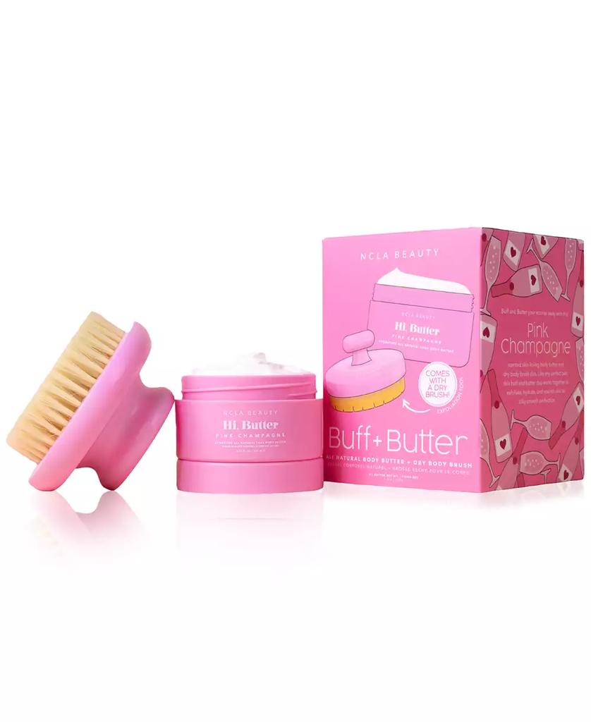 NCLA Beauty 2-Pc. Buff + Butter Skincare Set