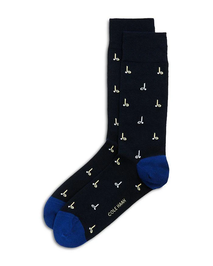 Cole Haan Dress Crew Socks 1