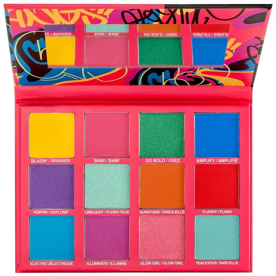 Black Radiance Brilliant Effects Eye Shadow Palette 5