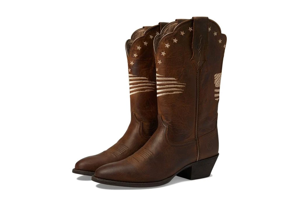 Ariat Women's Ariat Heritage R Toe Liberty StretchFit Western Boot