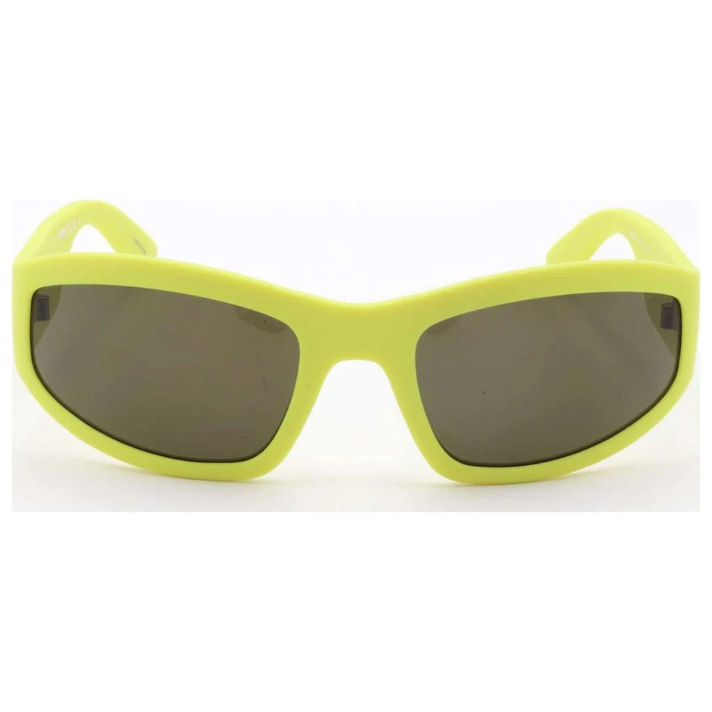 Moschino Moschino Men's Yellow Rectangular Sunglasses 2
