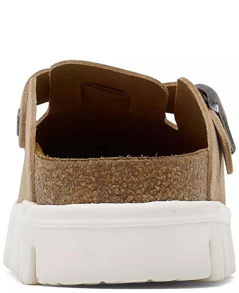 Birkenstock Women's Boston Chunky Platform Sandals from Finish Line 4