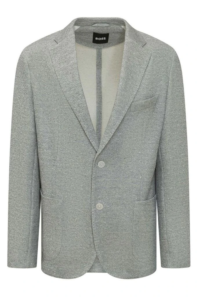 Hugo Boss Boss Hugo Boss Hanry Single-Breasted Blazer