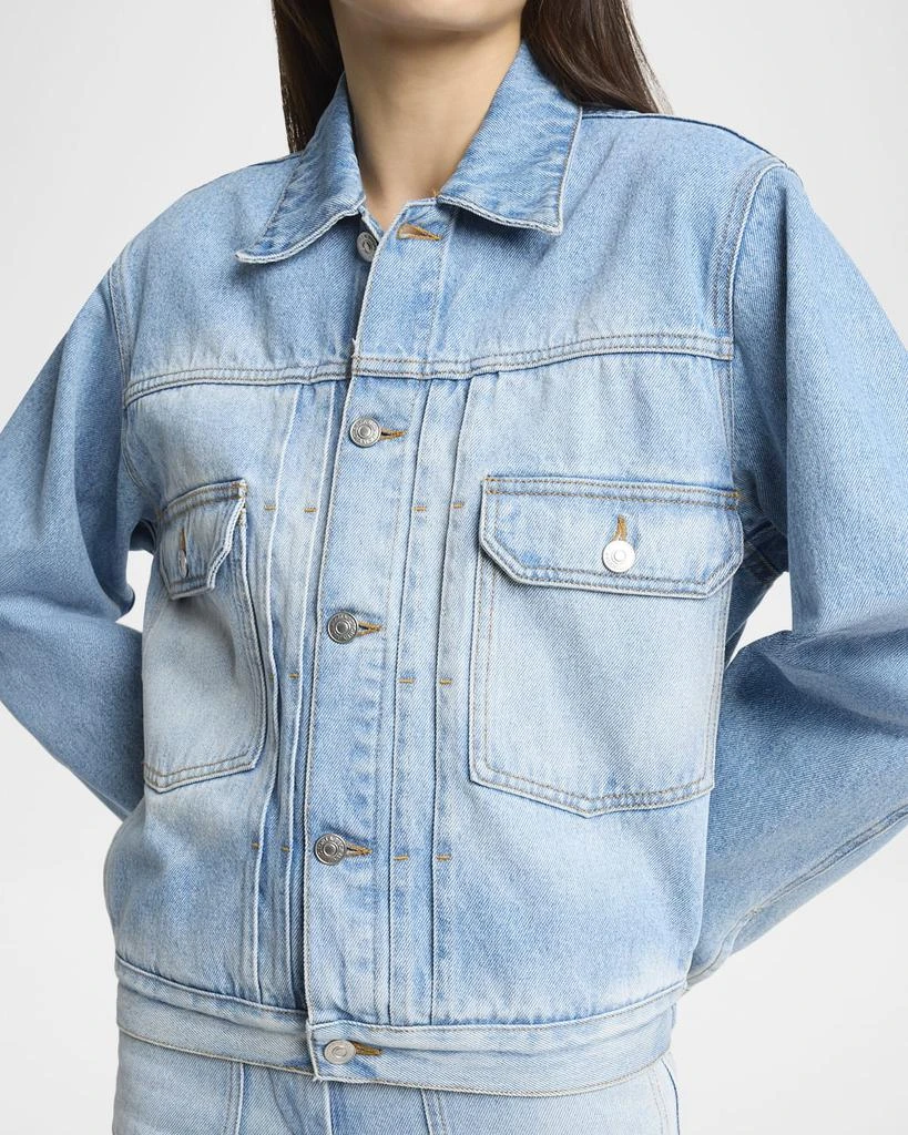 Victoria Beckham Denim Trucker Jacket 6