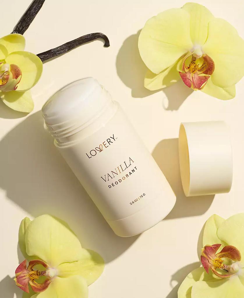 Lovery Vanilla Deodorant Stick, 2.6 oz.