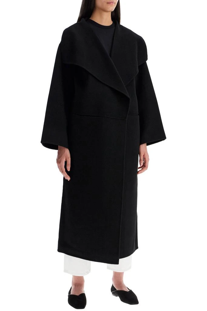 Totême signature wool-cashmere coat 2