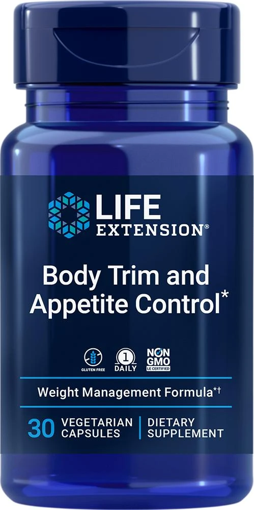 Life Extension Life Extension Body Trim and Appetite Control* (30 capsules, Vegetarian) 1