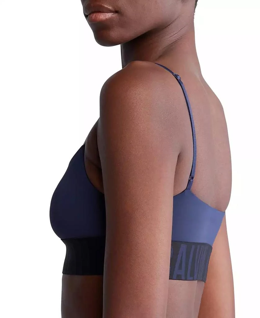 Calvin Klein Women's Intense Power Micro Unlined Bralette QF7631 3