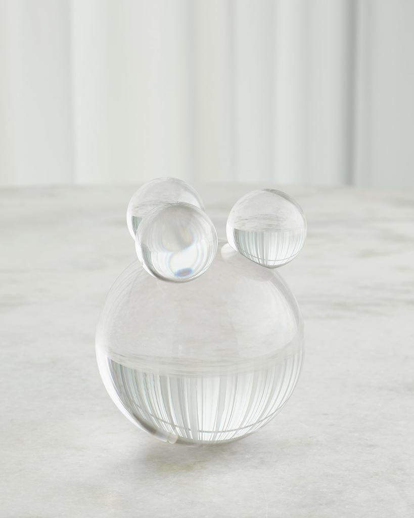 Global Views Crystal Bubble Orb Holder