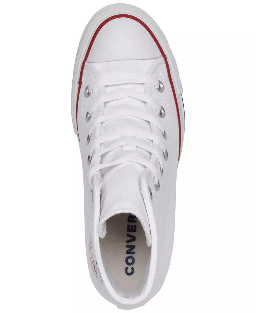 Converse Women's Chuck Taylor All Star Wedge Platform Casual Sneakers from Finish Line 6