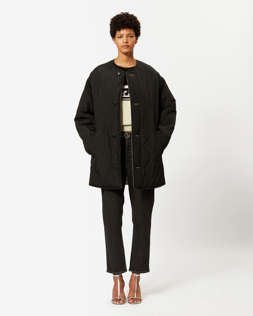 Isabel Marant Étoile MARANT ÉTOILE, NESMA PUFF COAT - Women - Black - 34