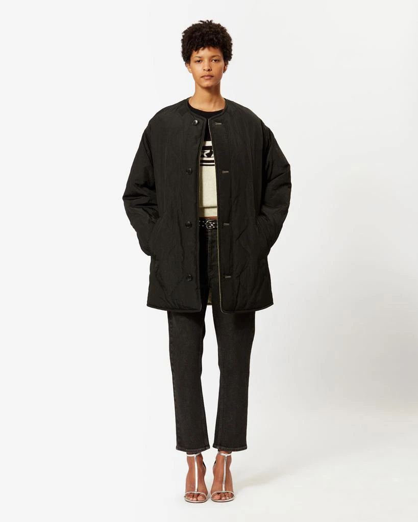 Isabel Marant Étoile MARANT ÉTOILE, NESMA PUFF COAT - Women - Black - 34 1