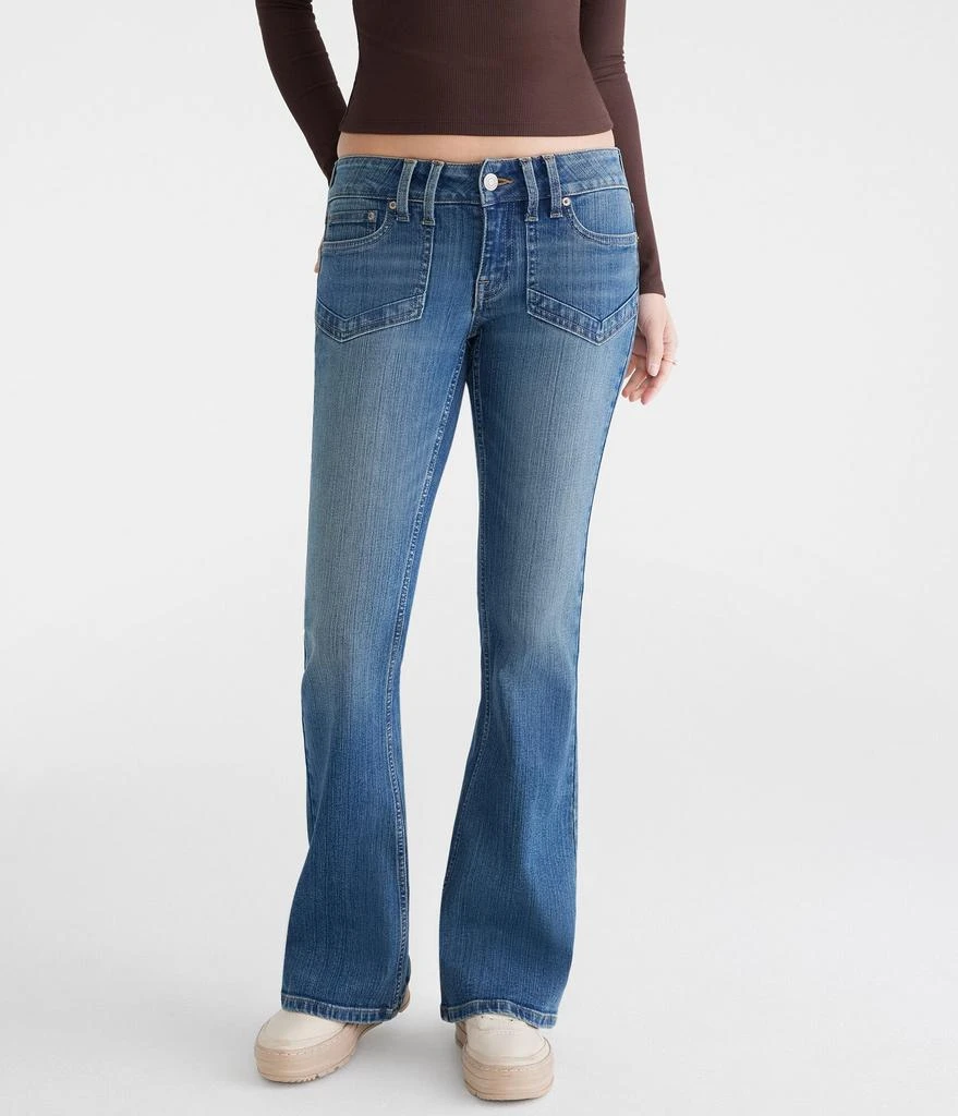 Aeropostale Low-Rise Flare Jean 1