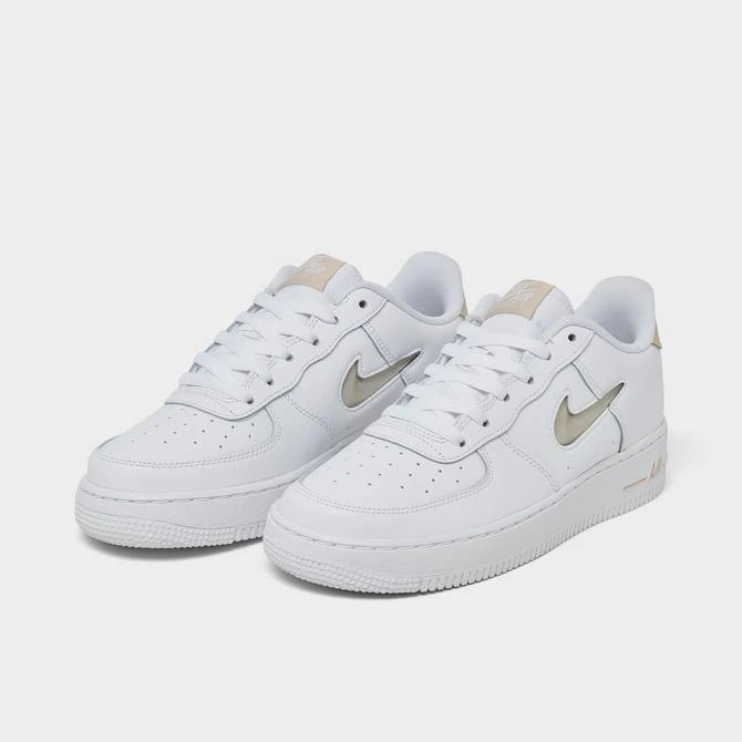 NIKE Big Kids' Nike Air Force 1 Low Jewel Casual Shoes 2