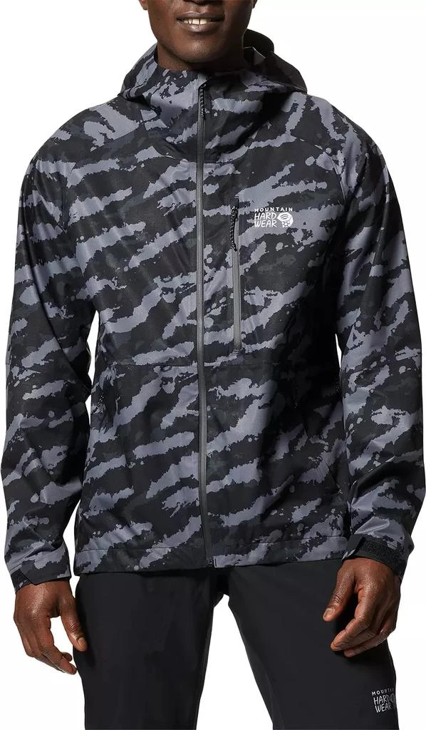 Mountain Hardwear Mountain Hardwear Men's Stretch Ozonic Rain Jacket 1