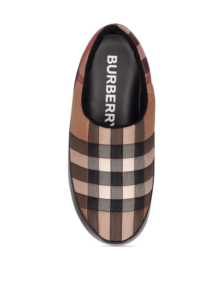 NORTHAVEN CHECK LOGO SLIP-ON LOAFERS – On Sale Now with Up  display picture 3