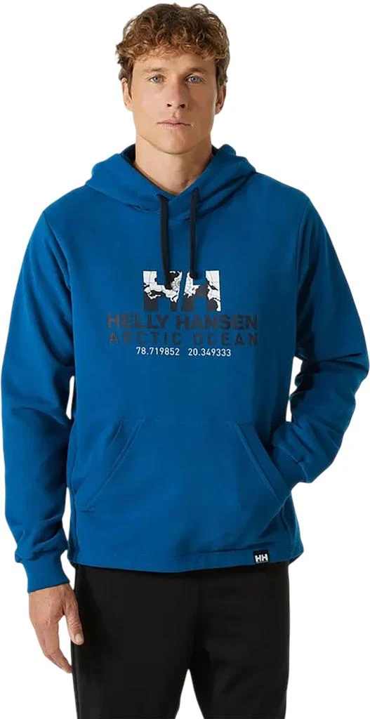 Helly Hansen Arctic Ocean Organic Cotton Hoodie - Men
s 4
