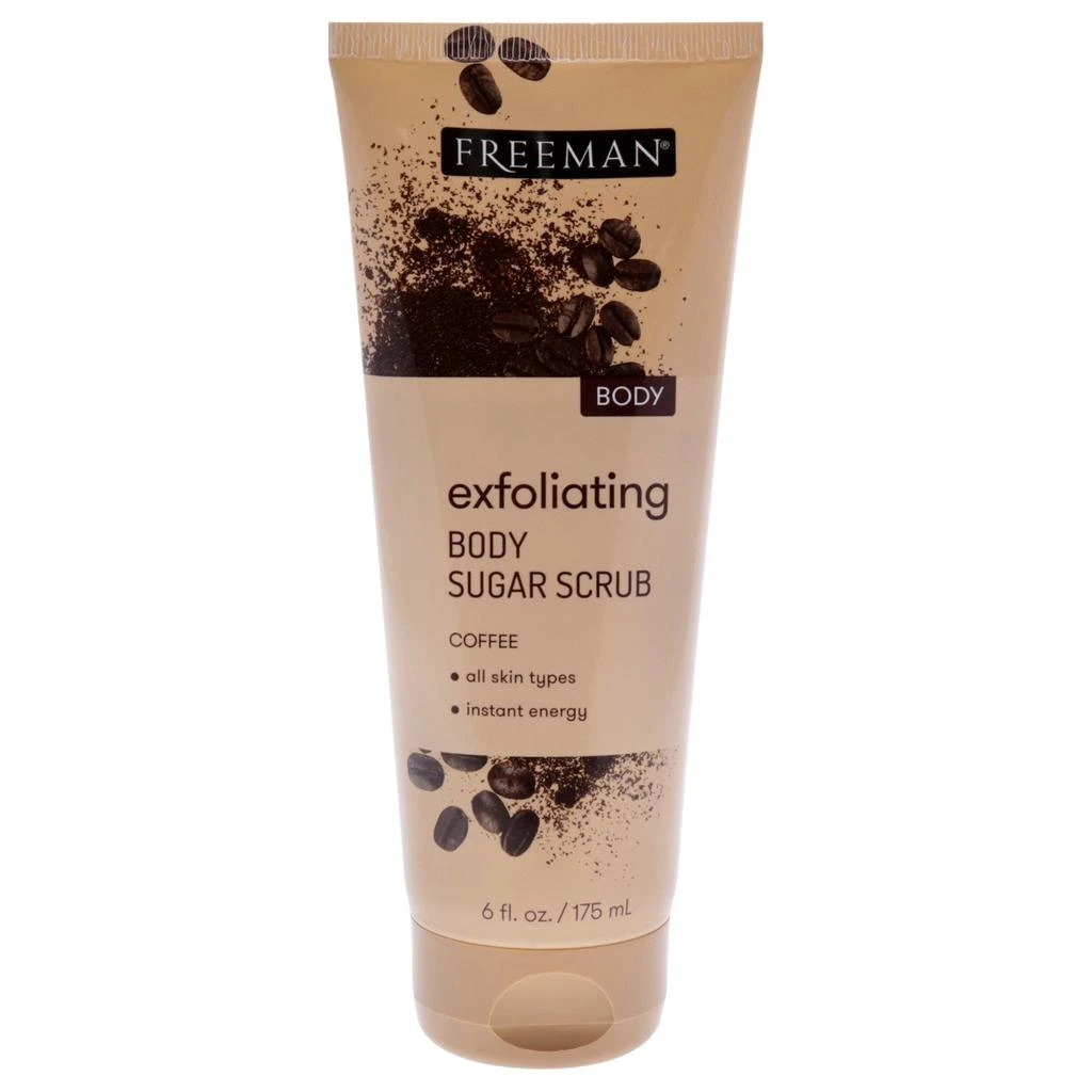 Freeman Exfoliating Body Scrub by  for Unisex - 6 oz Scrub 1