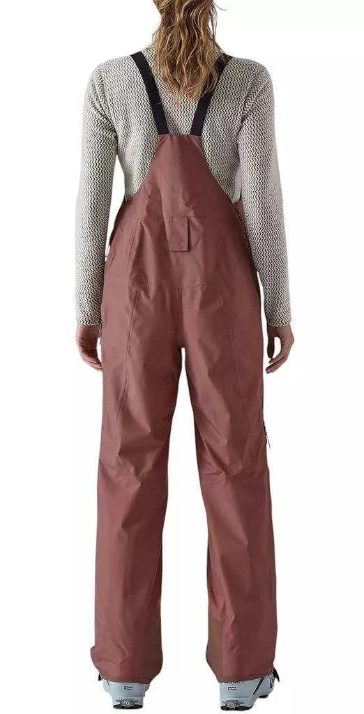 Patagonia Patagonia Women's Insulated Powder Town Ski Bibs 3