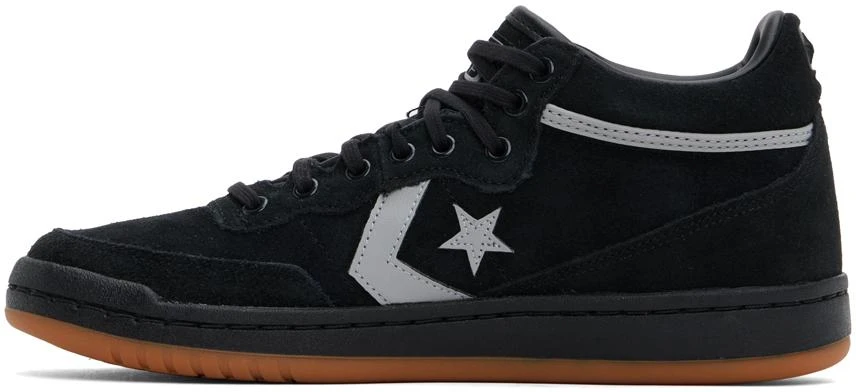Converse Black & Gray CONS Fastbreak Pro Mid Top Sneakers 3