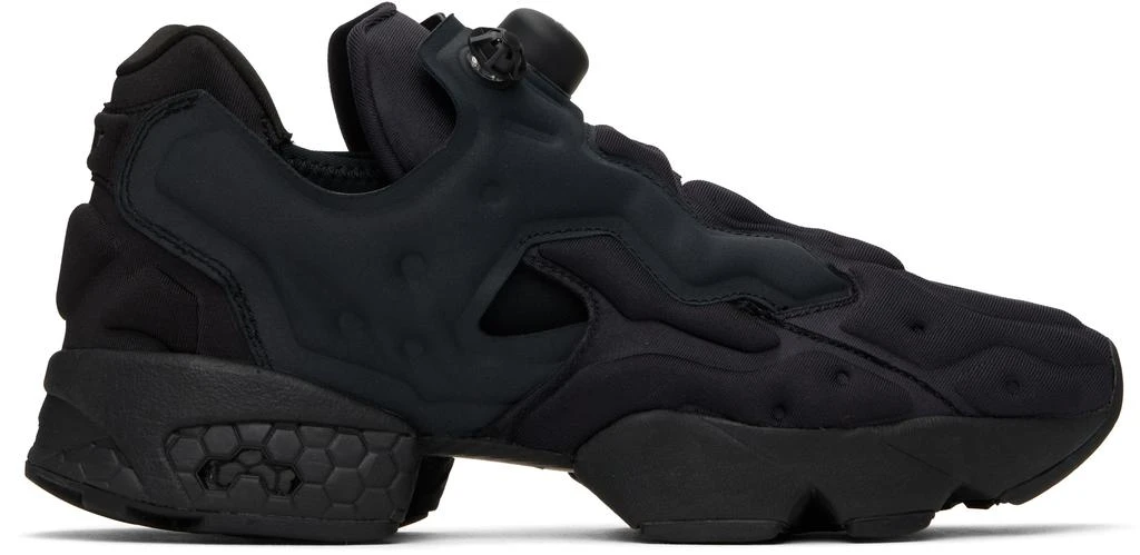 Reebok Black Instapump Sliver LTD Sneakers 1