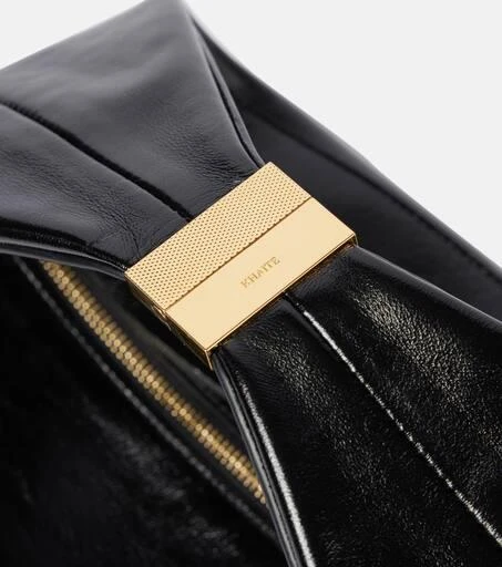 Khaite Olivia Small leather shoulder bag 6