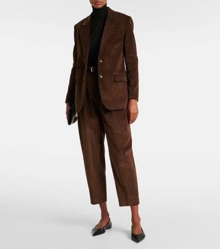 Altuzarra Jules cotton corduroy blazer 2